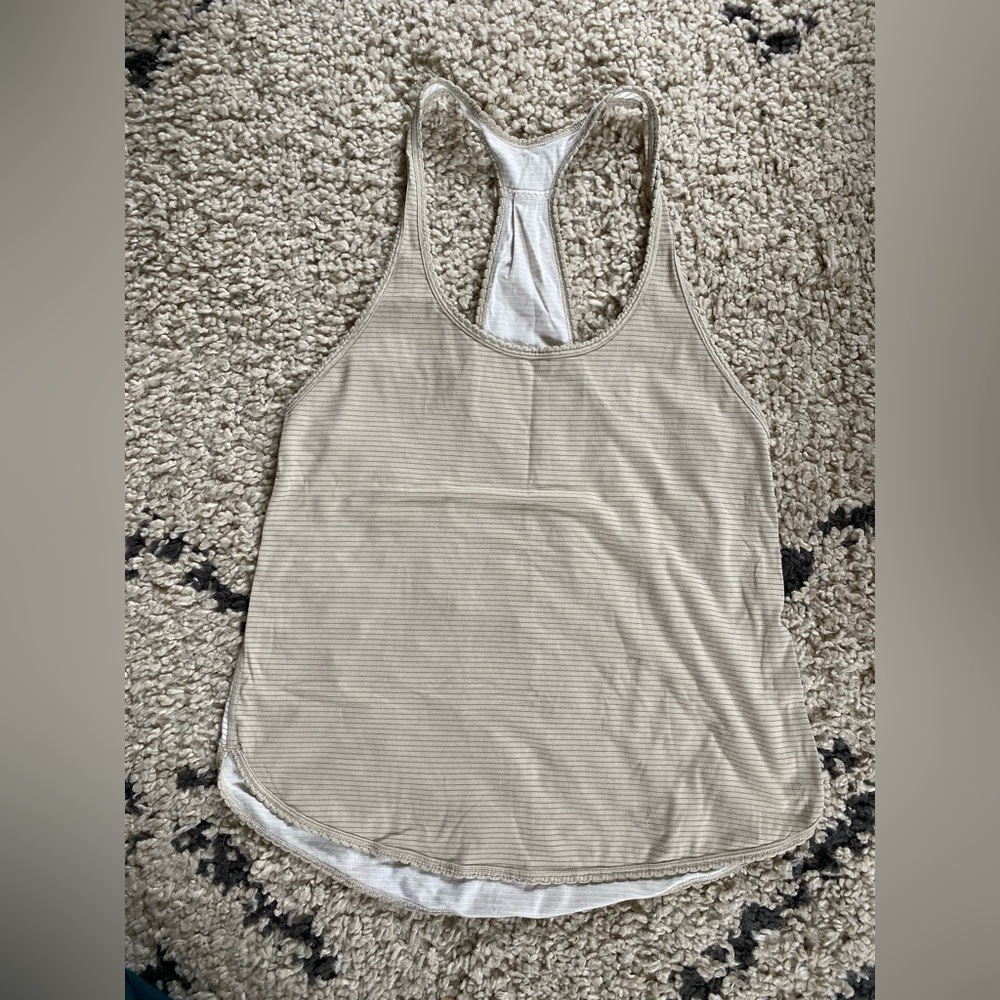 Lululemon 105f singlet - size 4
